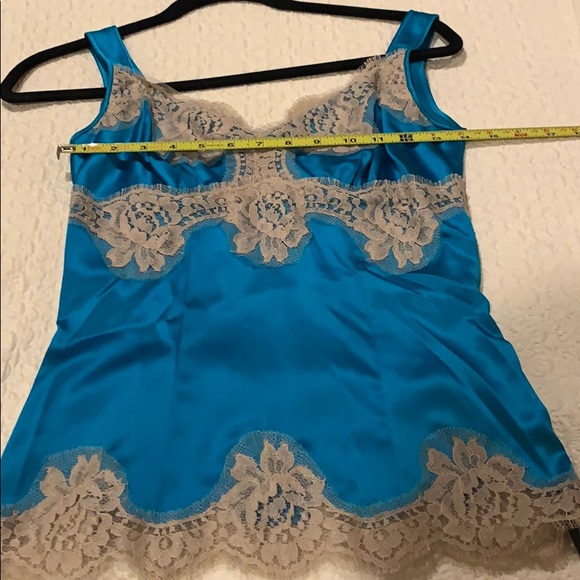Dolce silk camisole size Italian 38 - Picture 8 of 8